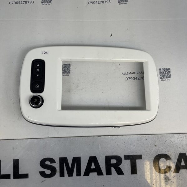 GENUINE-W453-SMART-15-19-RADIO-CONTROL-SWITCH-WHITE-A4539053601-253B06356R-157821083835-2 GENUINE W453 SMART 15 19 RADIO CONTROL SWITCH WHITE A4539053601 253B06356R 157821083835 2