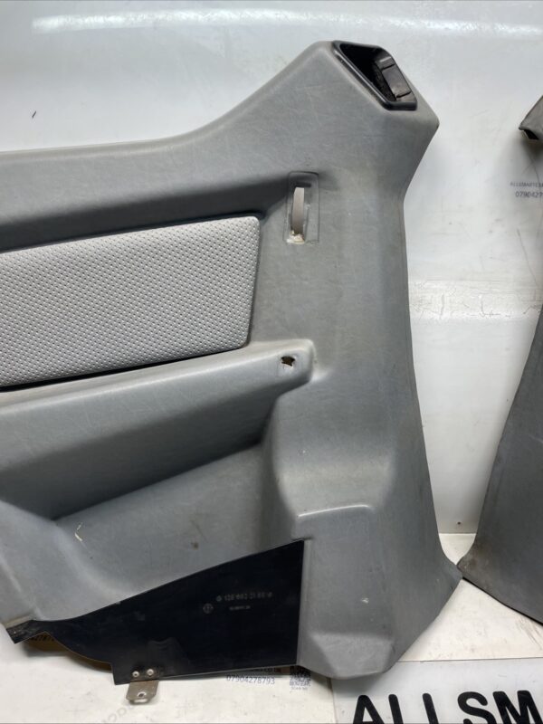 Mercedes-Benz-C126-500SEC-Rear-Card-Panel-Pair-1266922289-157445270165-2 Mercedes Benz C126 500SEC Rear Card Panel Pair 1266922289 157445270165 2