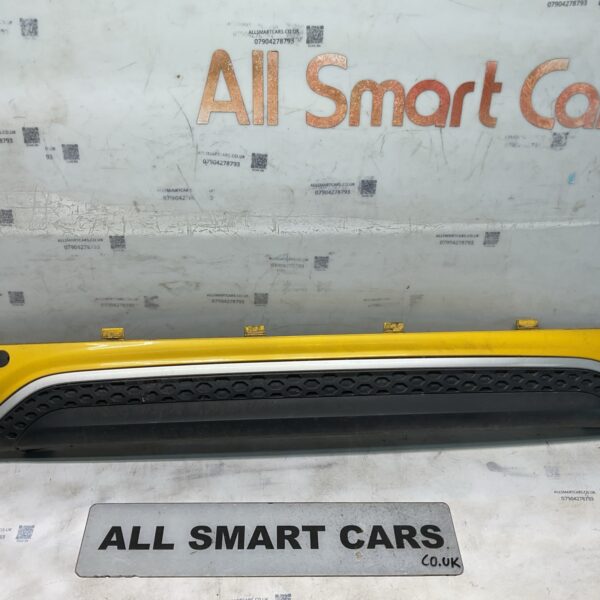 REAR BUMPER LOWER SPOILER A4516470484 FOR SMART FORTWO 451 2007 2014 (EN1 ECJ)