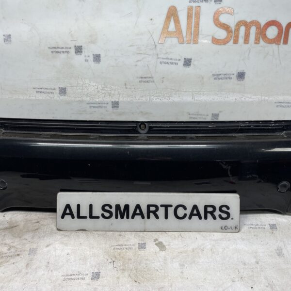 SMART CAR 450 FORTWO CABRIO COUPE 98 07 BLACK REAR CENTRE BUMPER