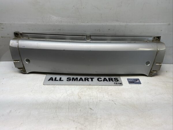 SMART CAR 450 FORTWO CABRIO COUPE 98 07 REARCENTRE BUMPER