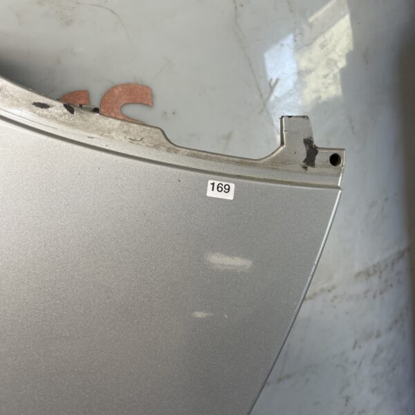 SMART CAR 451 FORTWO 2007 2014 SILVER LEFT NS DOOR SKIN OUTER PANEL 157707926025 2