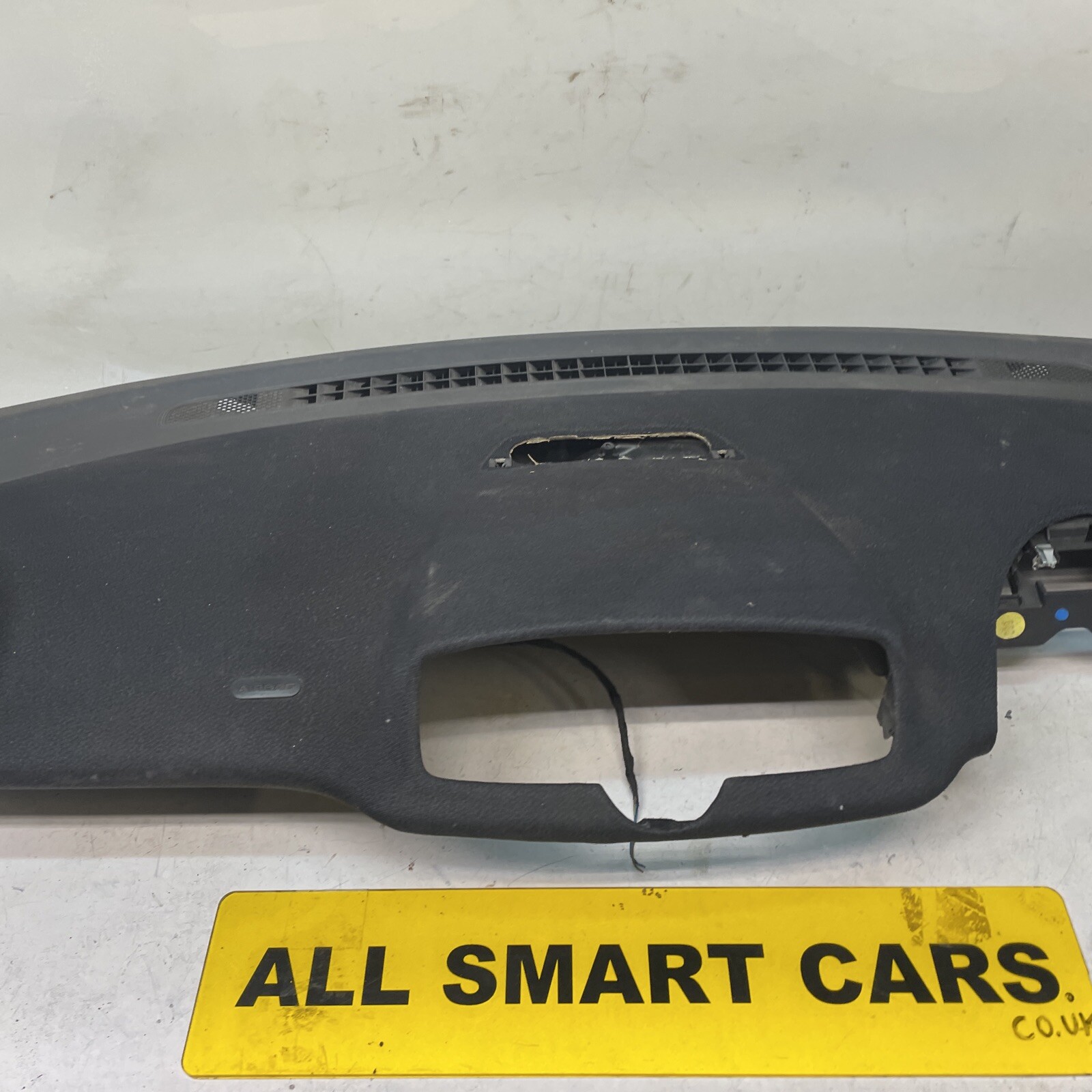 SMART CAR 451 FORTWO 2010 2014 RHD FACELIFT DASHBOARD WITH DASH AIRBAG Image 3