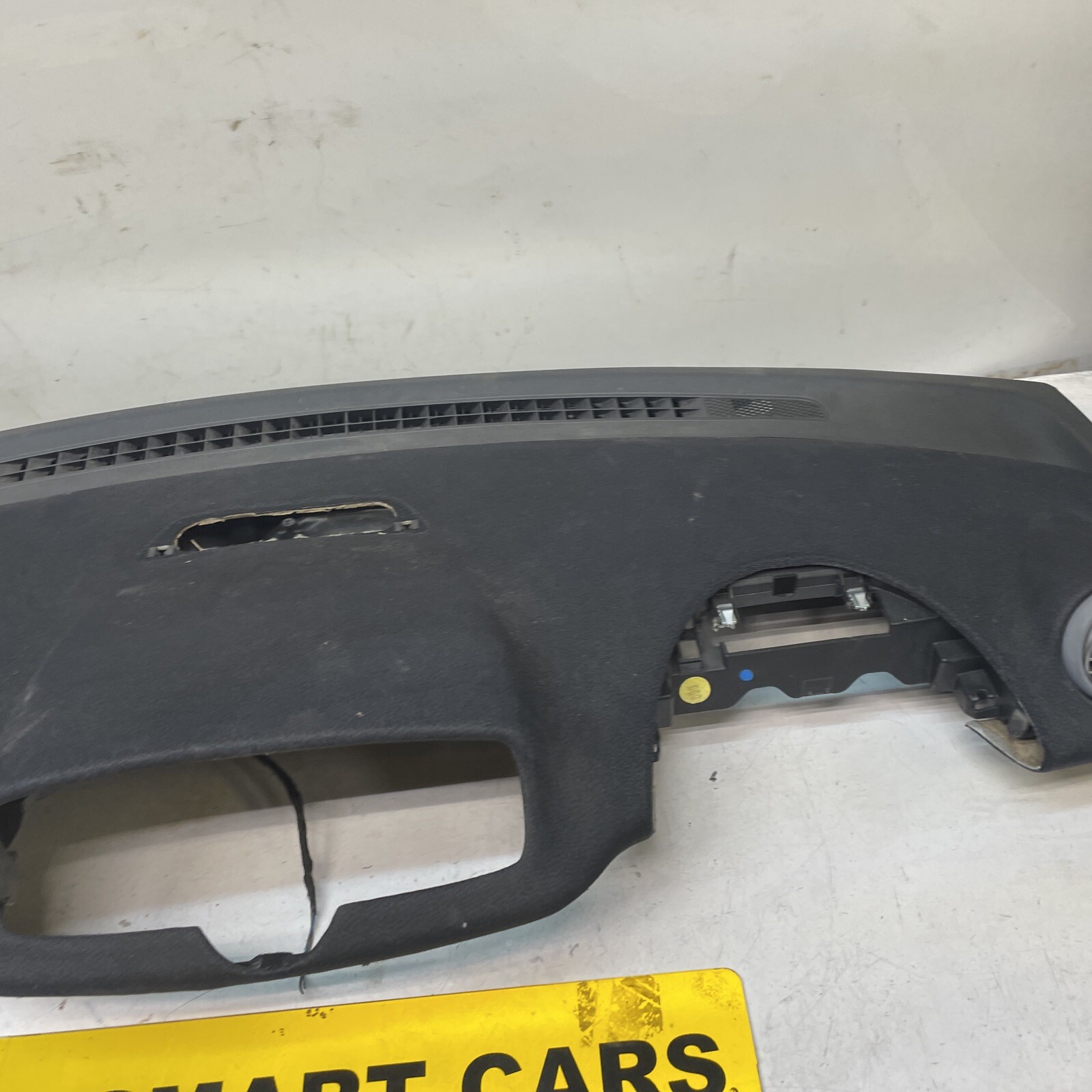SMART CAR 451 FORTWO 2010 2014 RHD FACELIFT DASHBOARD WITH DASH AIRBAG Image 4