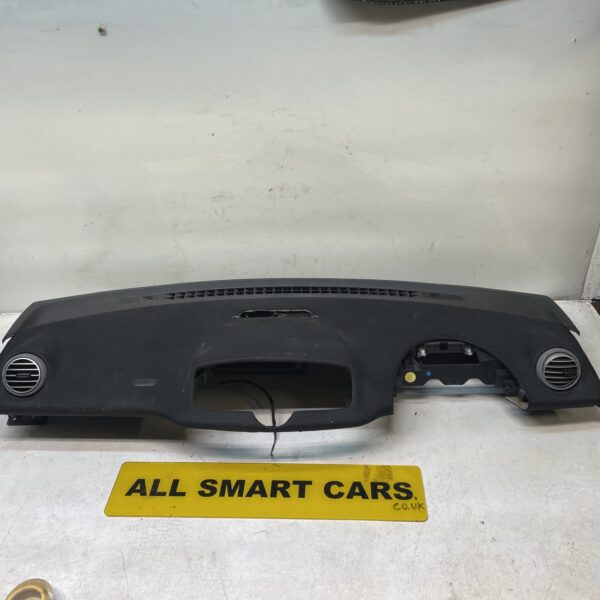 SMART CAR 451 FORTWO 2010 2014 RHD FACELIFT DASHBOARD WITH DASH AIRBAG