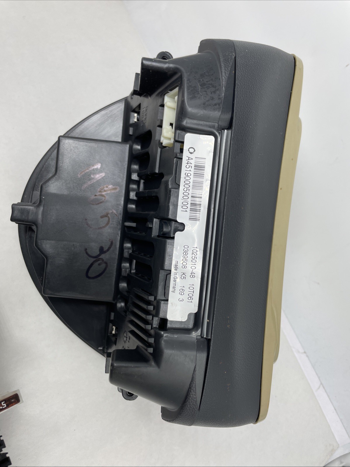 SMART CAR 451 FORTWO COUPE 2007/09 1 0 Turbo ECU KIT & SAM UNIT 118K Image 6