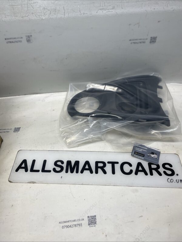 SMART FORFOUR A453 15 ON INSTRUMENT CLUSTER SURROUND TRIM BLACK A4536808302 New
