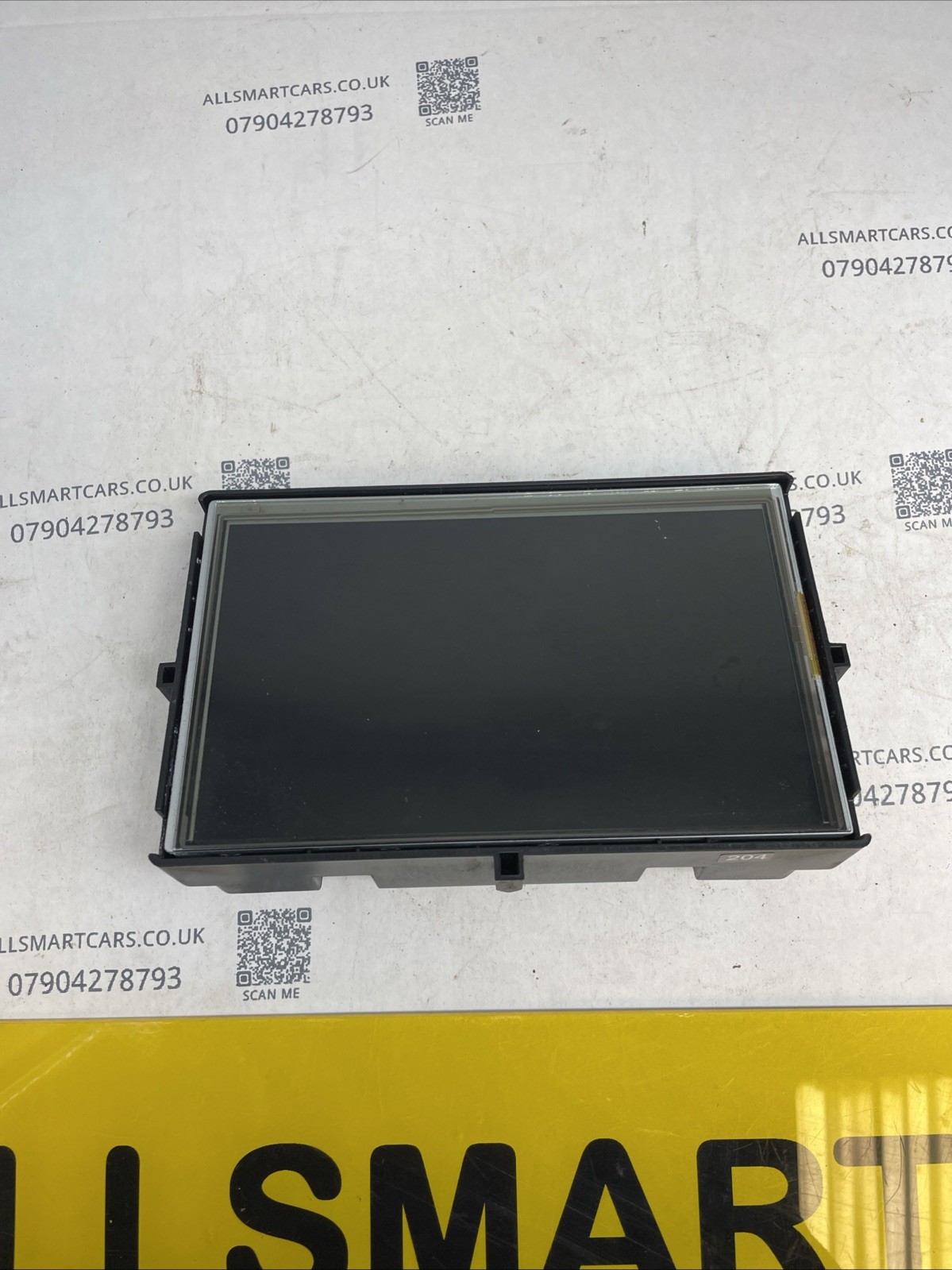 SMART FORFOUR MK2 W453 2015 DASHBOARD MULTIFUCTION DISPLAY SCREEN 259153779R Image 2