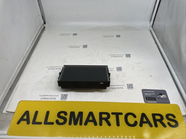 SMART FORFOUR MK2 W453 2015 DASHBOARD MULTIFUCTION DISPLAY SCREEN 259153779R