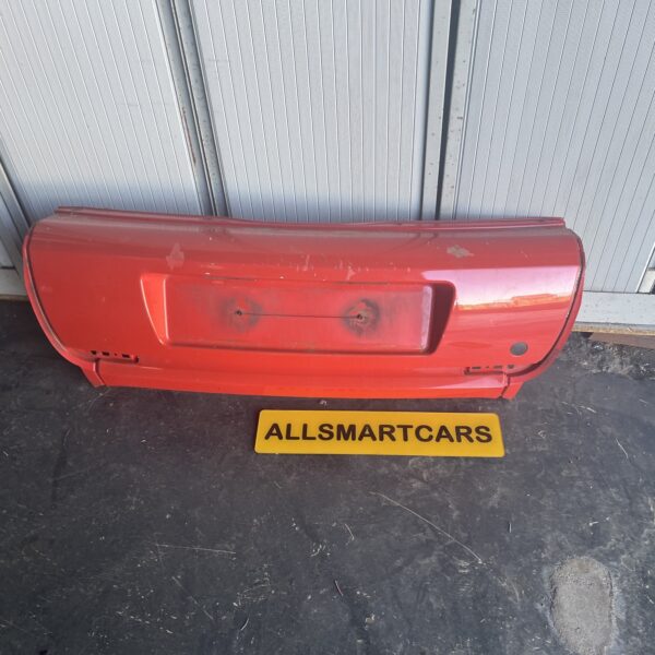 SMART FORFOUR W454 REAR CENTER BUMPER A4546400171 RED