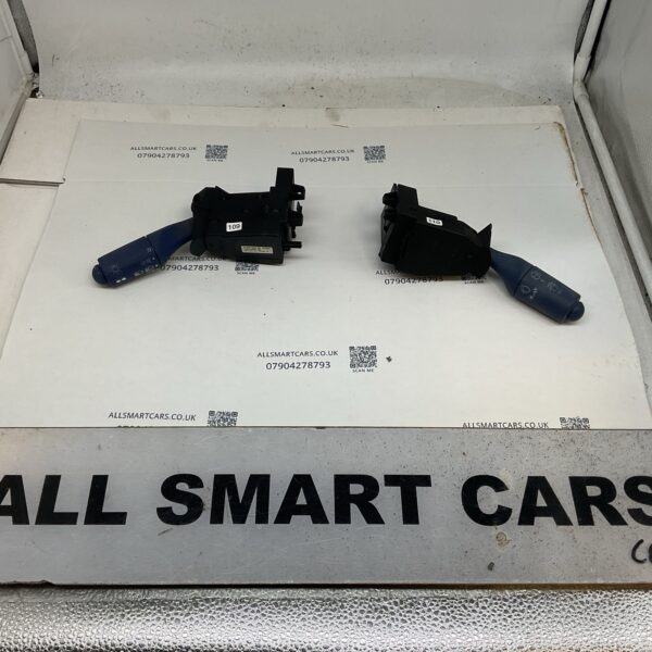 SMART FORTWO 450 2002 7 WIPERS STALK SWITCH PAIR  0001272v007