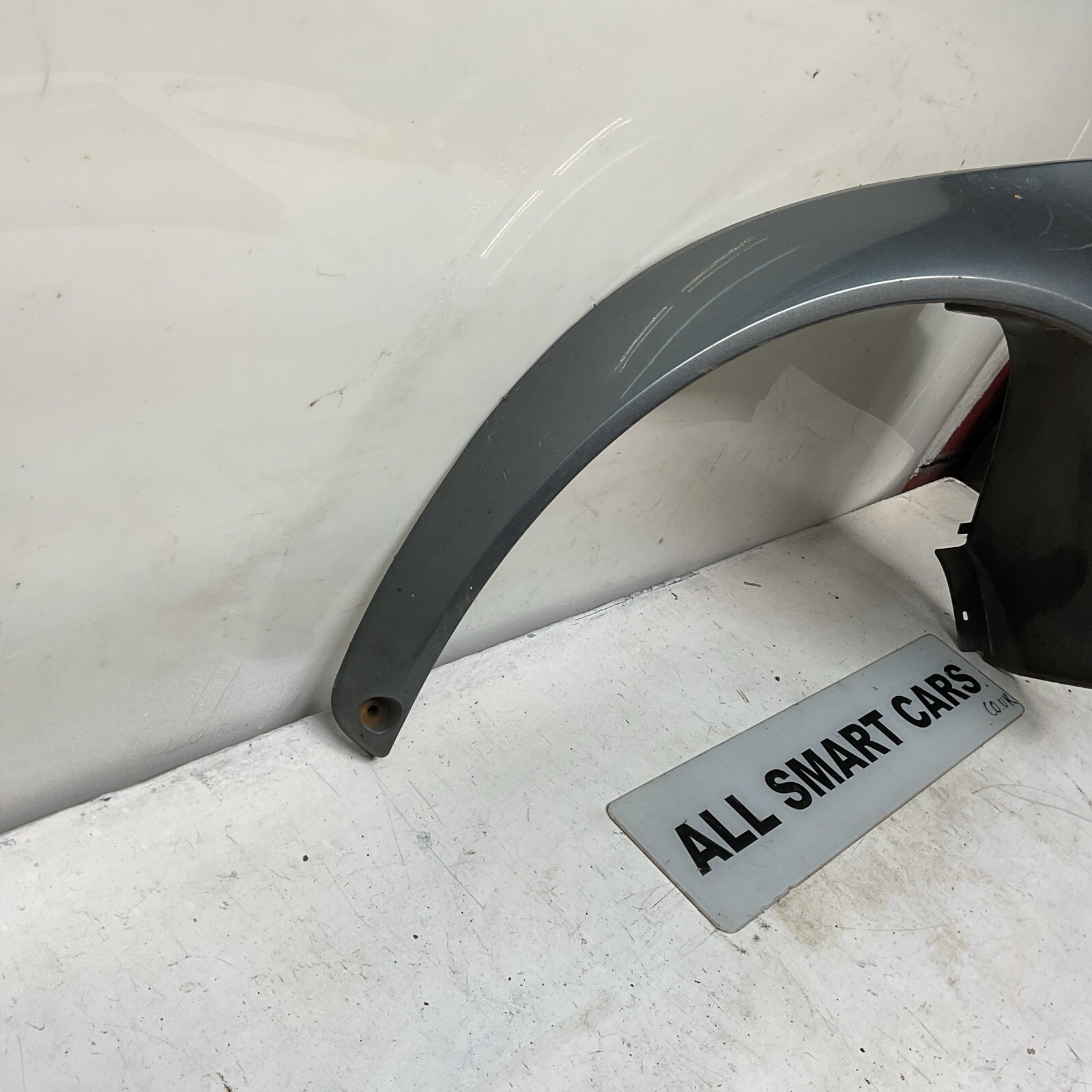 SMART FORTWO 450 COUPE REAR WING PANEL N/S PASSENGER LEFT 1998 2006 Grey Eb1 Ea8 Image 7