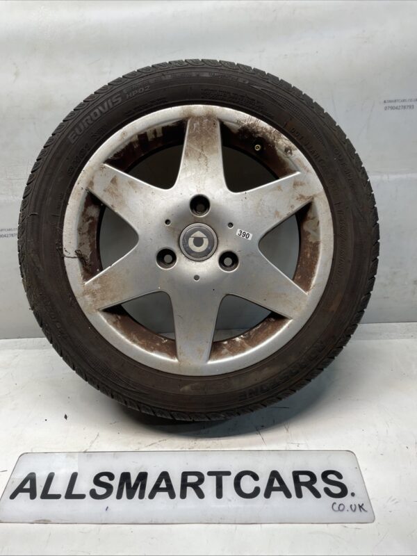 SMART FORTWO 450 SPORTLINE 15" FRONT ALLOY WHEEL  5Jx15