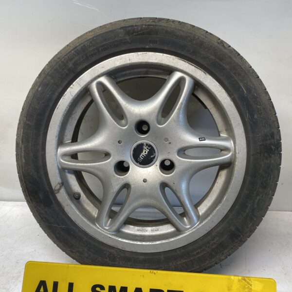 SMART FORTWO 450 SPORTLINE 15 REAR ALLOY WHEEL 156108393595 2