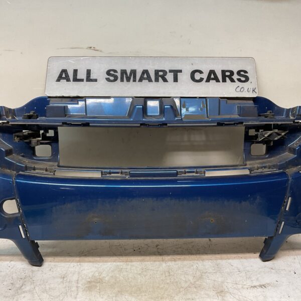 SMART FORTWO 451 07 10 FRONT BUMPER PANEL BLUE