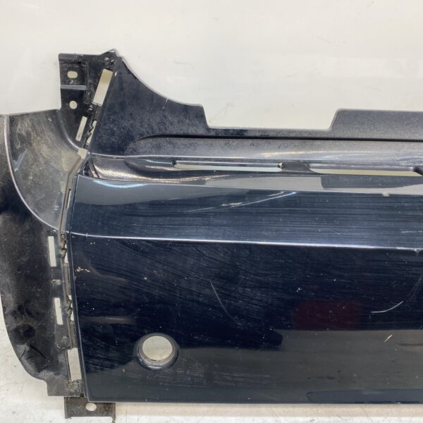 SMART FORTWO 451 REAR BUMPER CENTRE PANEL BLACK 07 14 A4516470001 damaged 157404638175 2