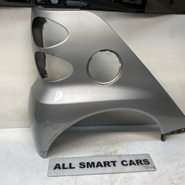 SMART FORTWO A451 2007 2014 RIGHT REAR O/S/R WING Silver(scratches)