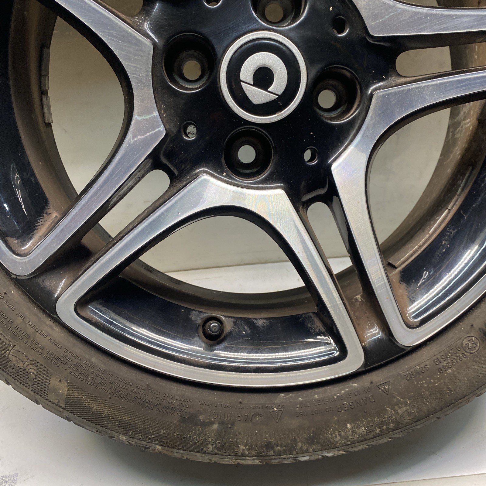 SMART FORTWO Coupe 453 MK3 Alloy Front Wheel 16 A4534013100 2020 Image 4