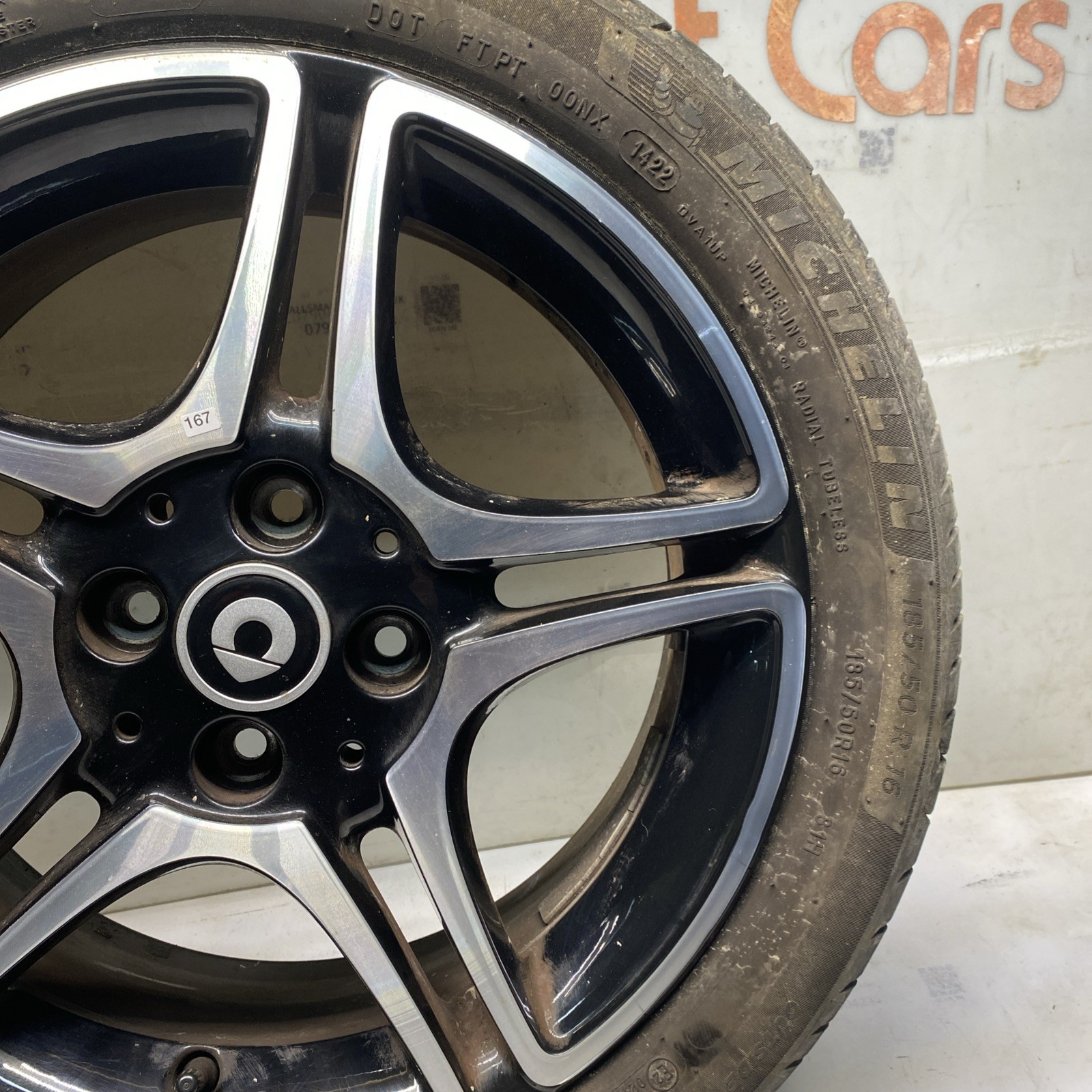 SMART FORTWO Coupe 453 MK3 Alloy Front Wheel 16 A4534013100 2020 Image 5
