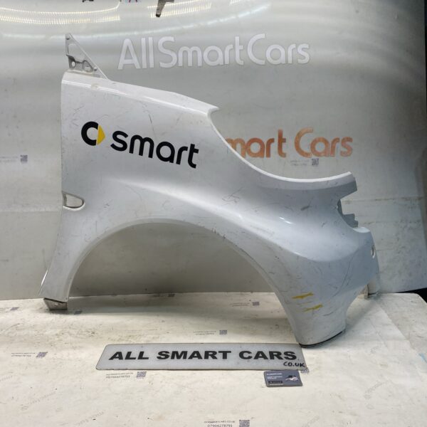 SMART FORTWO WING FRONT RIGHT WHITE W451 2007 2014