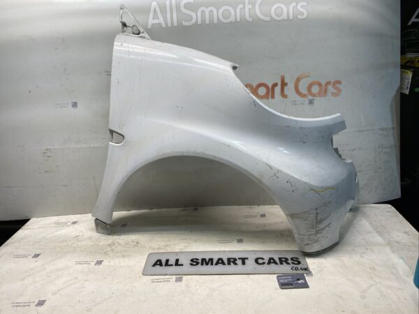 SMART FORTWO WING FRONT RIGHT WHITE W451 2007   2014
