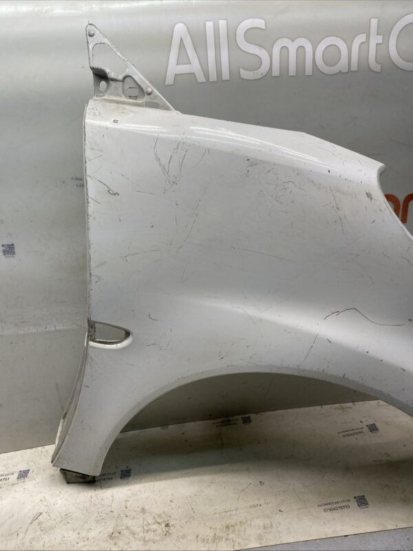 SMART FORTWO WING FRONT RIGHT WHITE W451 2007 2014 157532570955 2