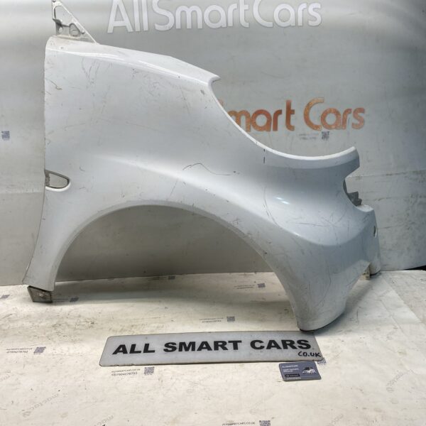 SMART FORTWO WING FRONT RIGHT WHITE W451 2007   2014
