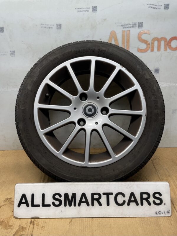 SMART FORTWO front 15" ALLOY WHEEL + TYRE 155/60 A4514010102