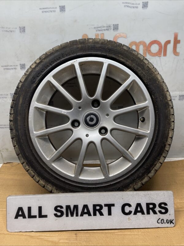 SMART FORTWO front 15" ALLOY WHEEL + TYRE 155/60 A4514010102
