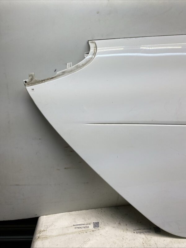 Smart 451 Door Panel Right White 157532517335 2