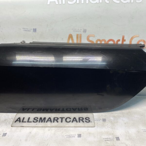 Smart 452 Roadster passenger / LH / nearside door outer panel Black