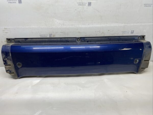 Smart Car Fortwo 450 REAR BUMPER CENTER PANEL BLUE EB2 EAF