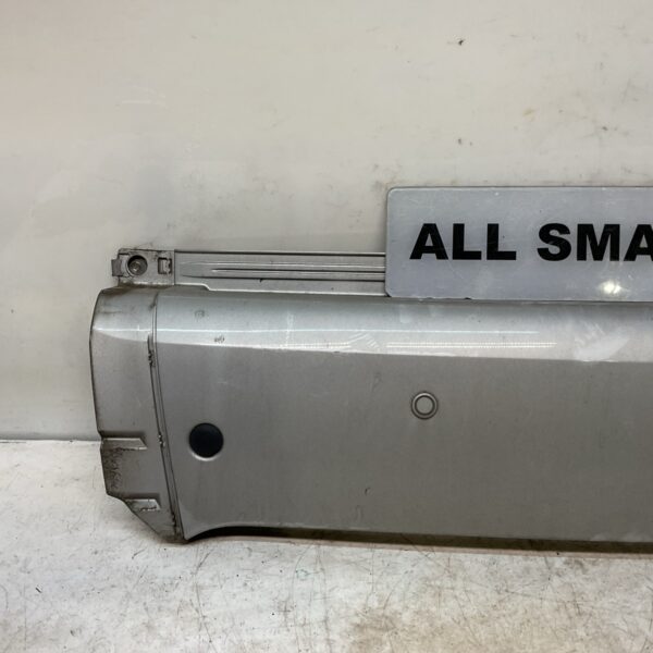 Smart Car Fortwo 450 REAR BUMPER CENTER PANEL SILVER scratches9807 156402947375 2