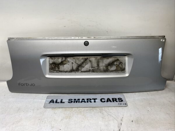 Smart ForTwo 450 1998 2007 Rear Boot Lid Tailgate Panel in Silver