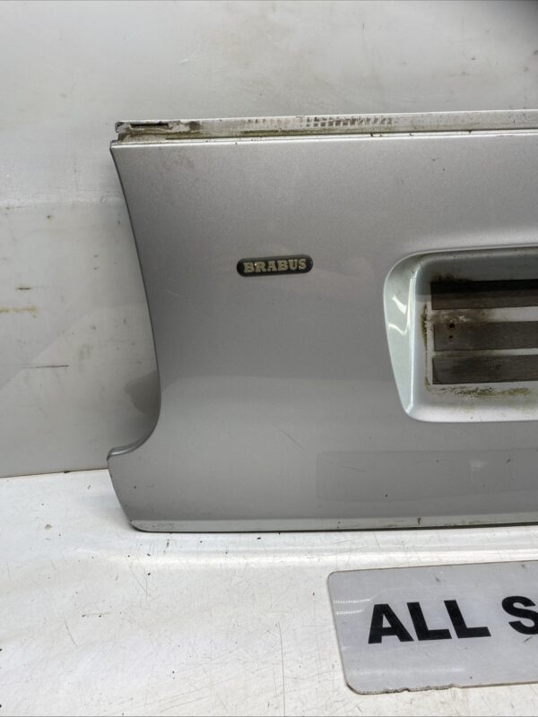 Smart ForTwo 450 1998 2007 Rear Boot Lid Tailgate Panel in Silver 157131264515 2