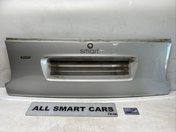 Smart ForTwo 450 1998 2007 Rear Boot Lid Tailgate Panel in Silver
