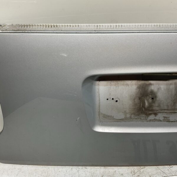 Smart ForTwo 450 1998 2007 Rear Boot Lid Tailgate Panel in Silver Coupe 156436545765 2