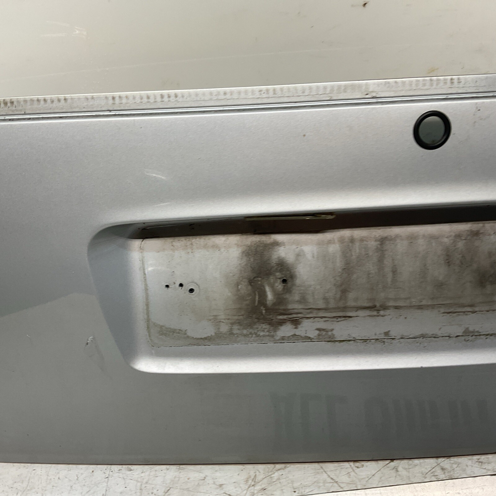 Smart ForTwo 450 1998 2007 Rear Boot Lid Tailgate Panel in Silver Coupe Image 3