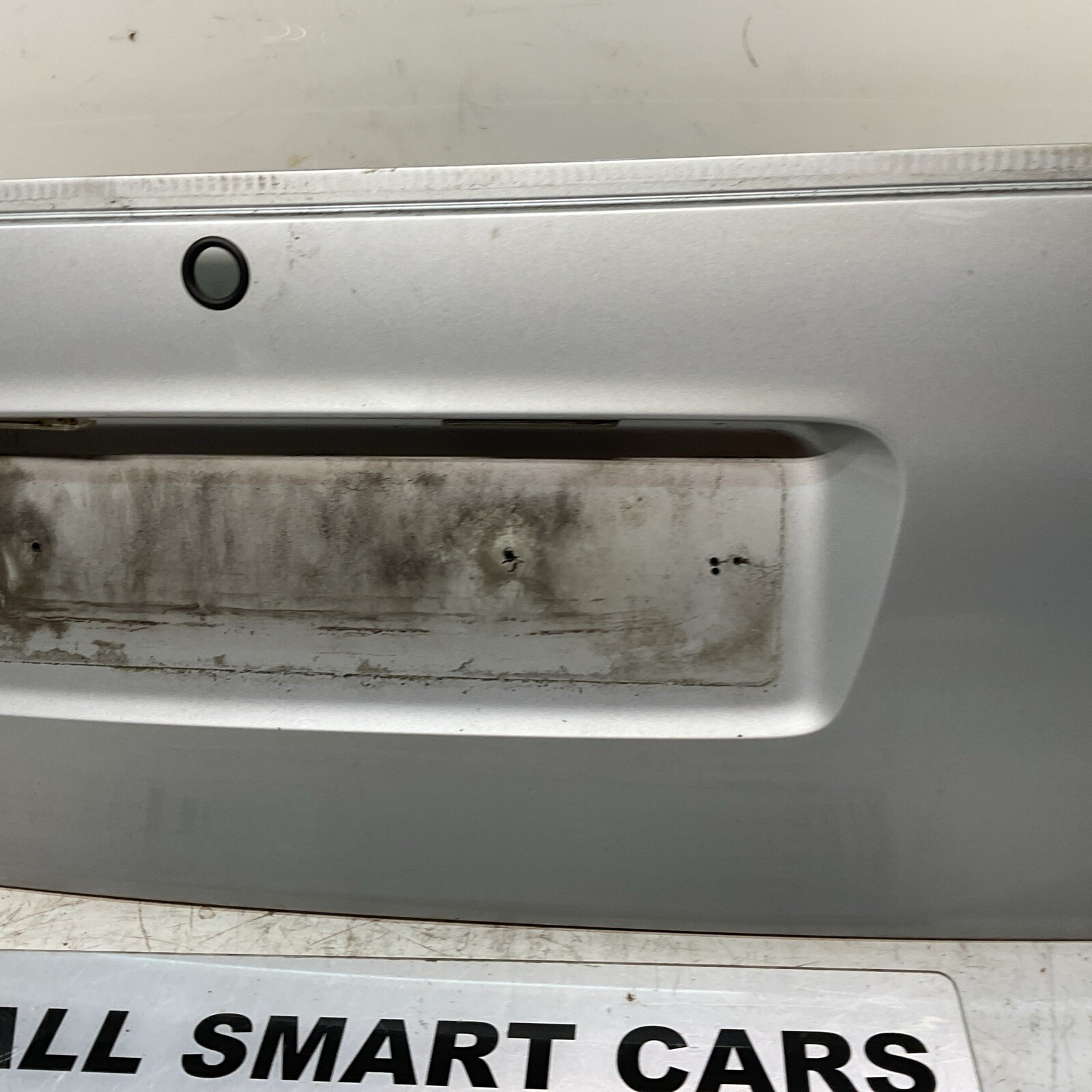 Smart ForTwo 450 1998 2007 Rear Boot Lid Tailgate Panel in Silver Coupe Image 5