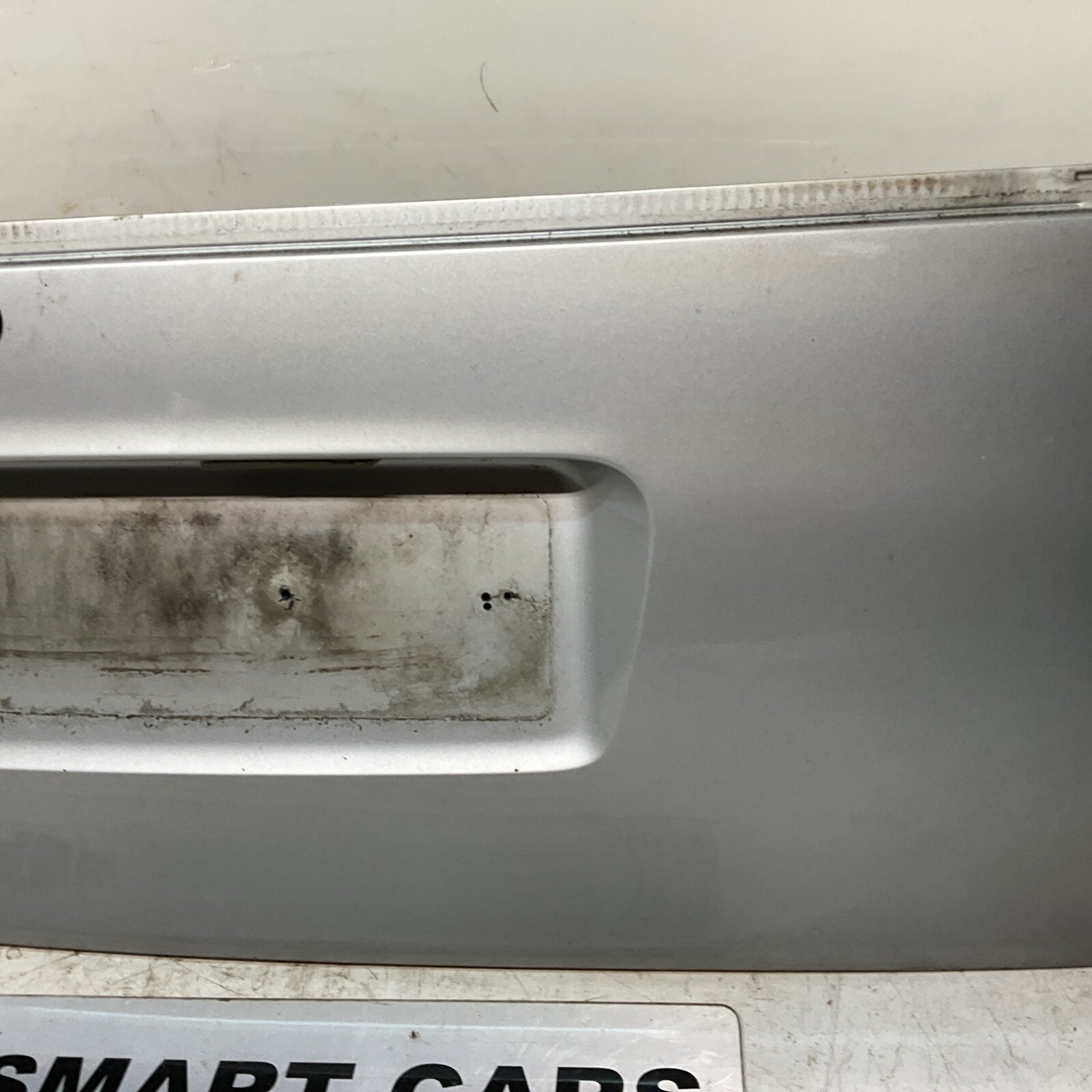 Smart ForTwo 450 1998 2007 Rear Boot Lid Tailgate Panel in Silver Coupe Image 6