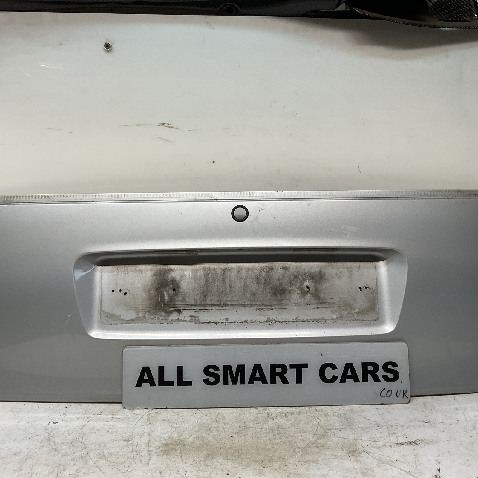 Smart ForTwo 450 1998 2007 Rear Boot Lid Tailgate Panel in Silver Coupe