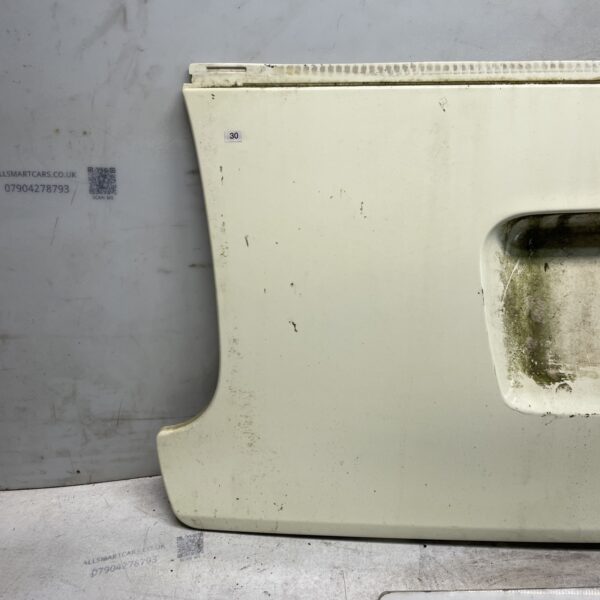 Smart-ForTwo-450-COUPE-1998-2007-Rear-Boot-Lid-Tailgate-Panel-Cream-EB1-EA2-157804415965-2 Smart ForTwo 450 COUPE 1998 2007 Rear Boot Lid Tailgate Panel Cream EB1 EA2 157804415965 2