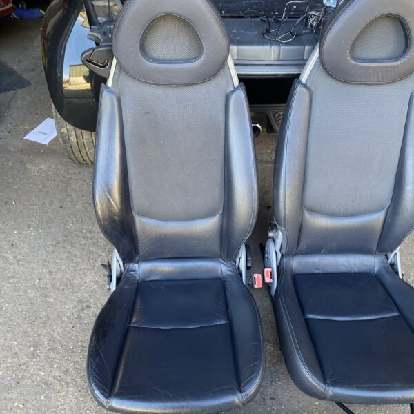 Smart-ForTwo-450-Pair-of-Heated-Leather-Seats-19982007-157657159055-2 Smart ForTwo 450 Pair of Heated Leather Seats 19982007 157657159055 2