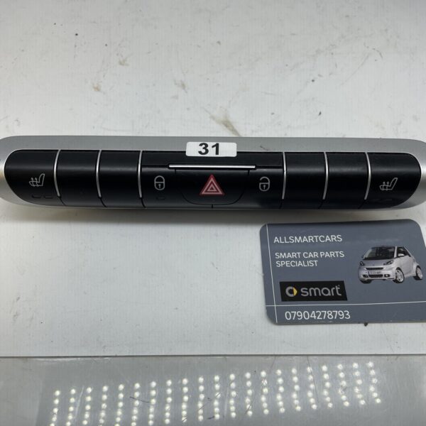 Smart ForTwo 451 Heated Seats Switch 156143381125 2