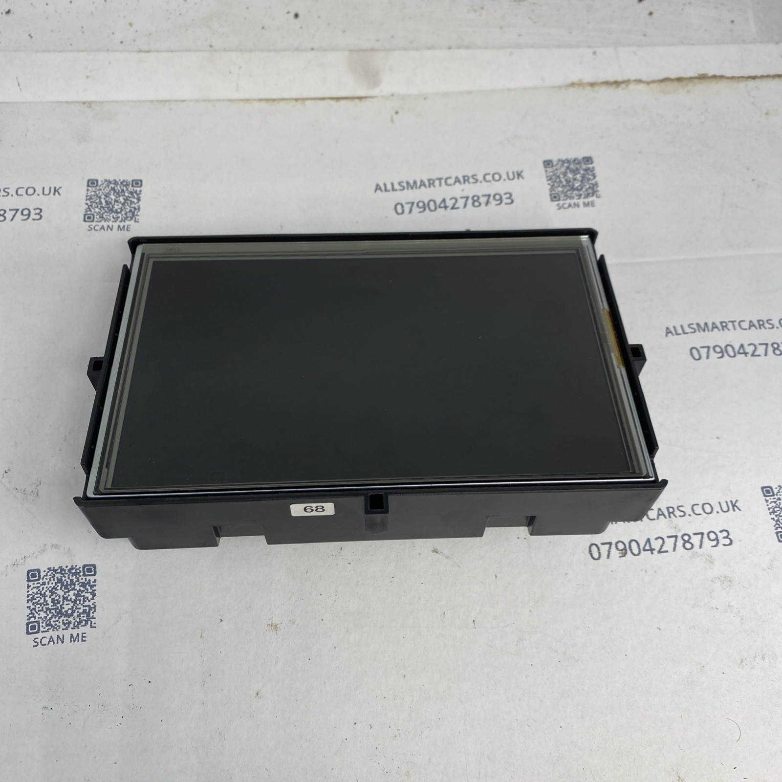 Smart ForTwo 453 central display TomTom Navi Radio Display 259159030R 4539001810 Image 2