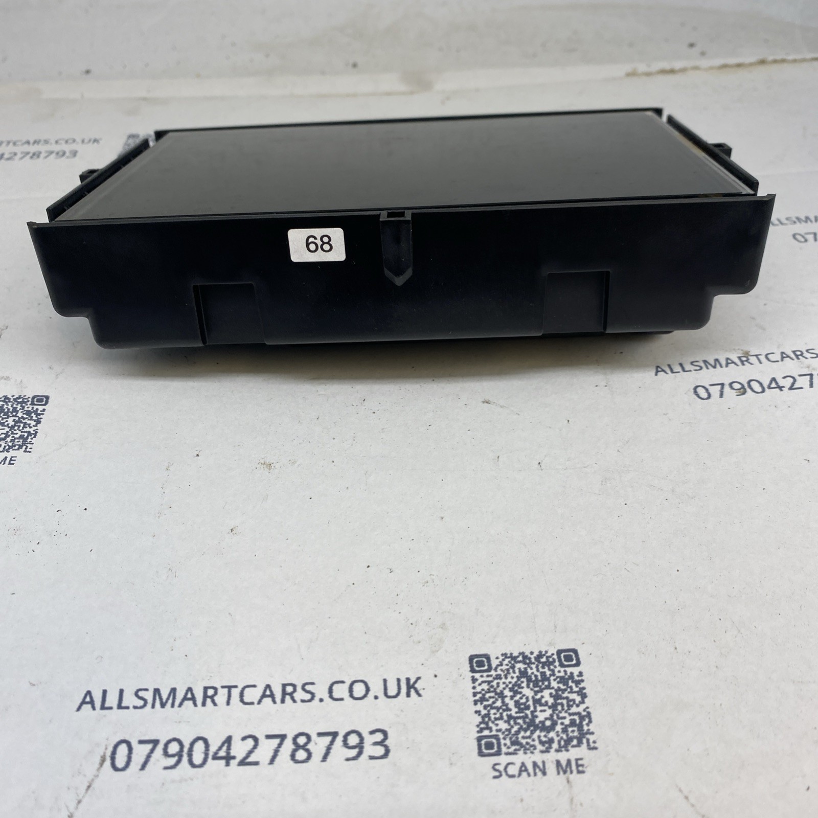Smart ForTwo 453 central display TomTom Navi Radio Display 259159030R 4539001810 Image 3