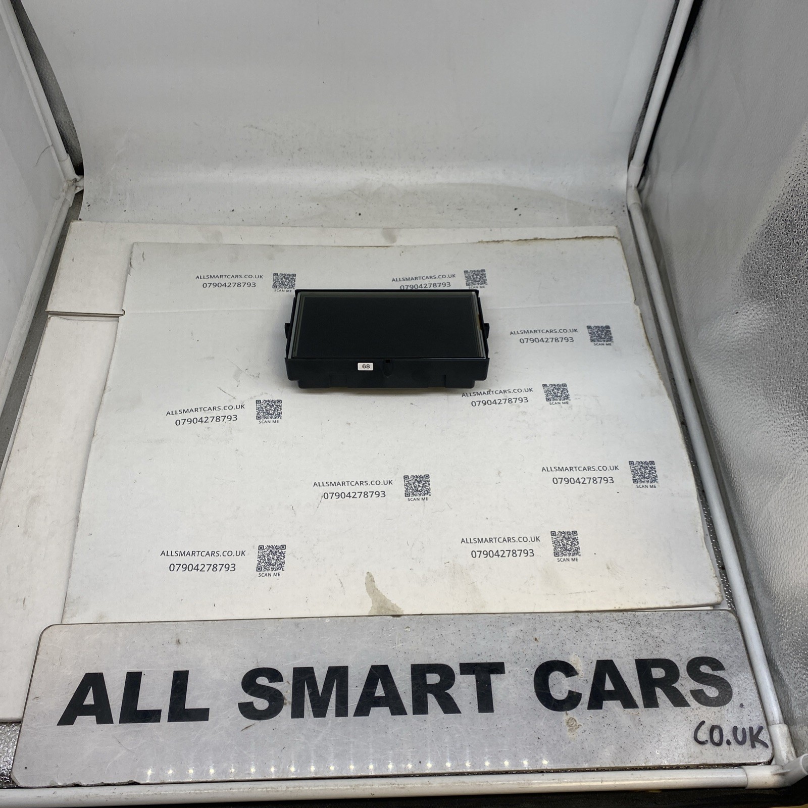 Smart ForTwo 453 central display TomTom Navi Radio Display 259159030R 4539001810