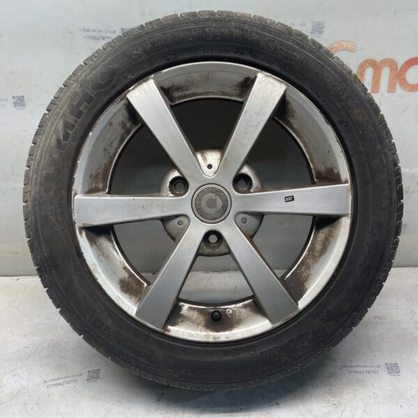 Smart Fortwo 15 Inch Rear Wheel And Tyre A4514010602 157576730365 2
