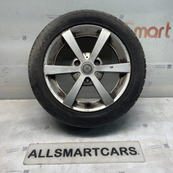 Smart Fortwo 15 Inch Rear Wheel And Tyre A4514010602