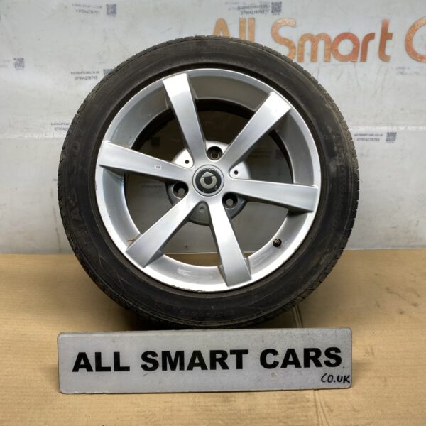 Smart Fortwo 15 Inch Rear Wheel And Tyre A4514010602